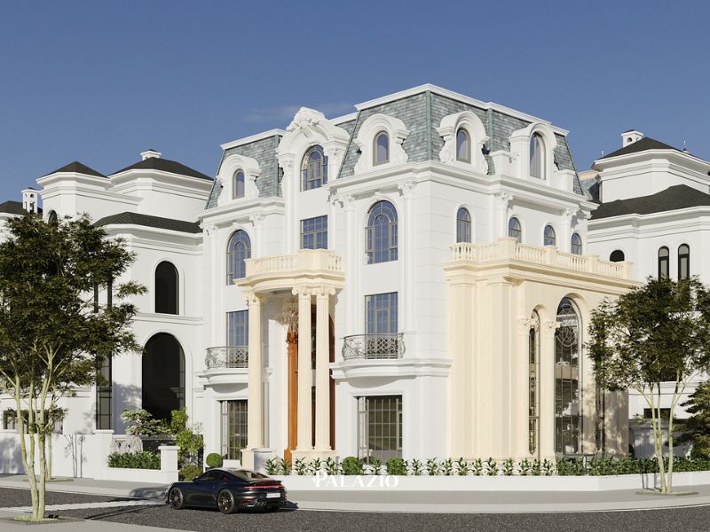 biệt thự tân cổ điển